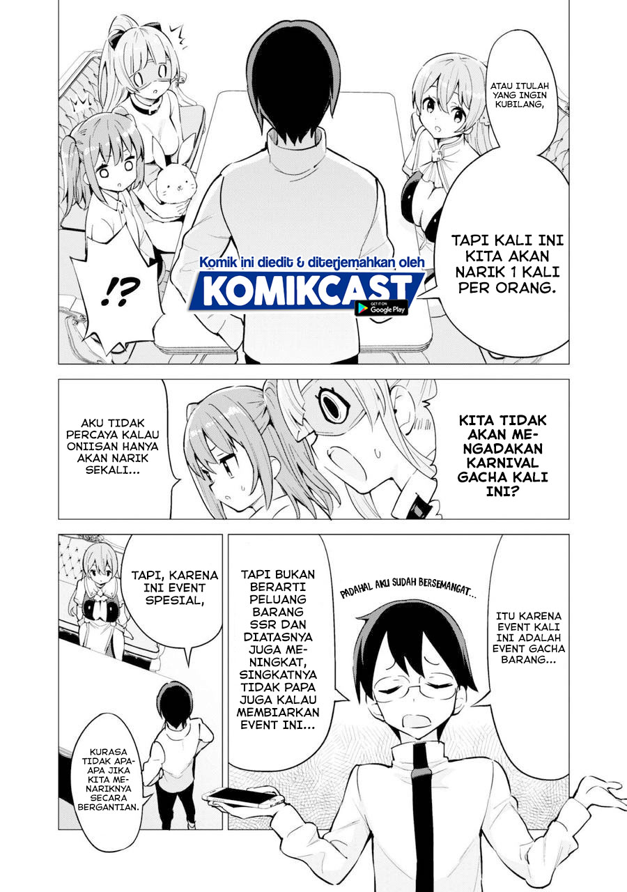 Gacha wo Mawashite Nakama wo Fuyasu Saikyou no Bishoujo Gundan wo Tsukuriagero Chapter 27 Gambar 6